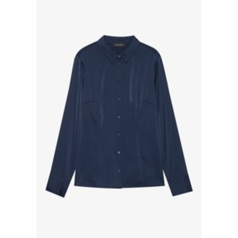 Anna Field Hemdbluse – night sky/dunkelblau