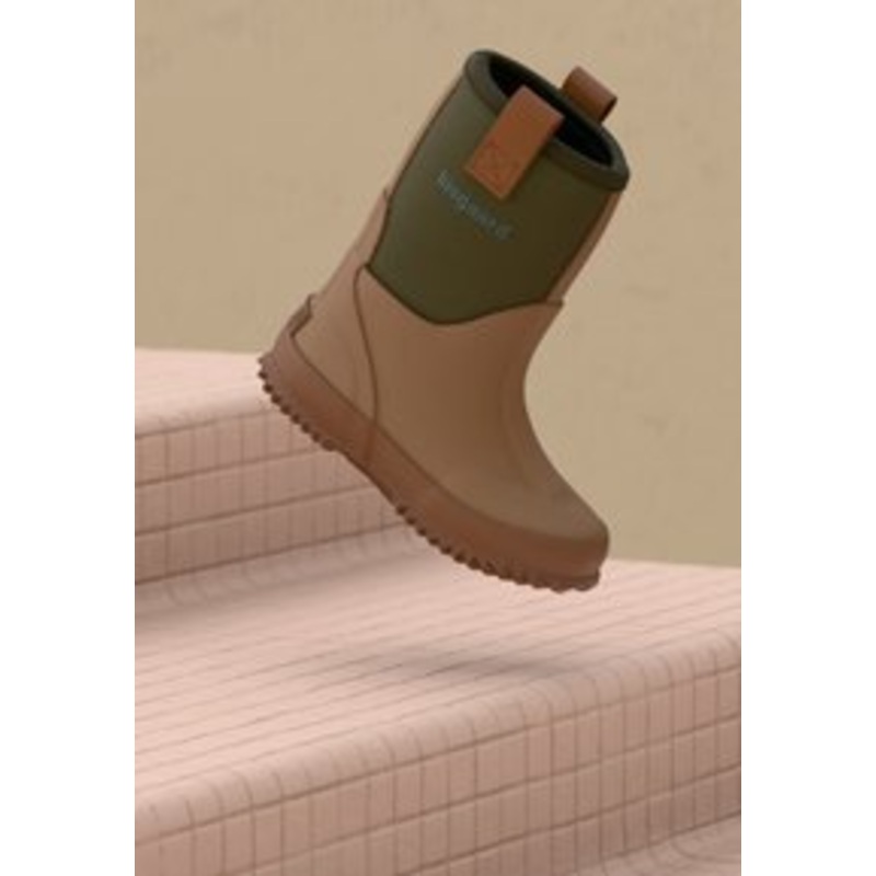 Bisgaard NEO THERMO UNISEX – Gummistiefel – forest/braun