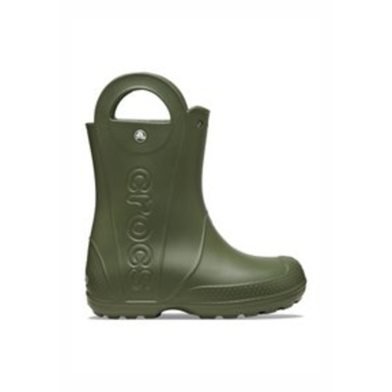 Crocs Gummistiefel – army green/grn