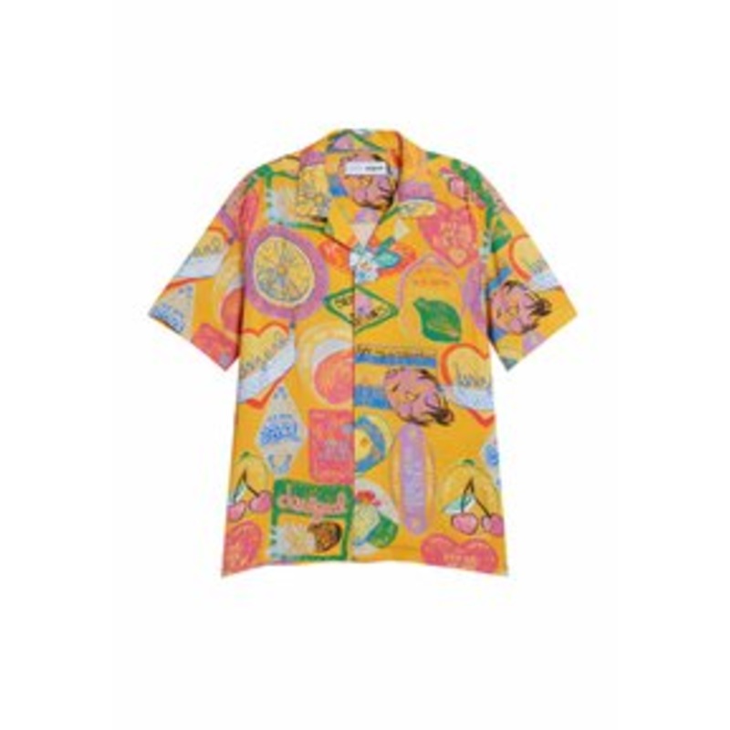 Desigual Hemd – orange