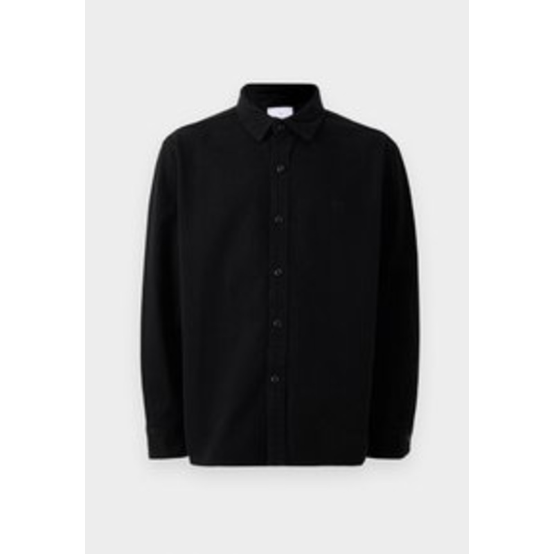 Edwin SEABSTIAN SHIRT UNISEX – Hemdbluse – black/schwarz