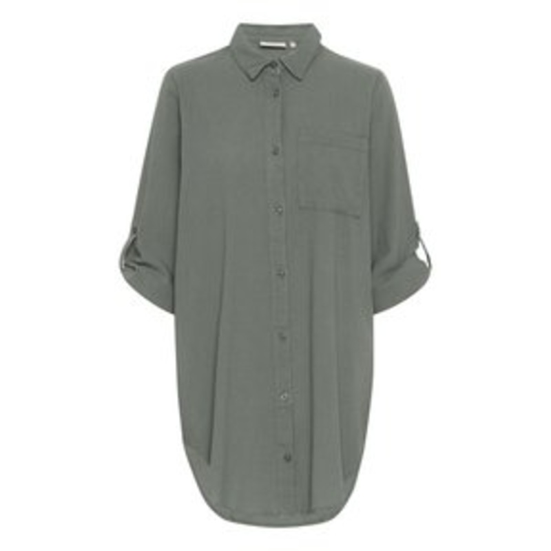 Kaffe NAYA – Hemdbluse – balsam green/grn