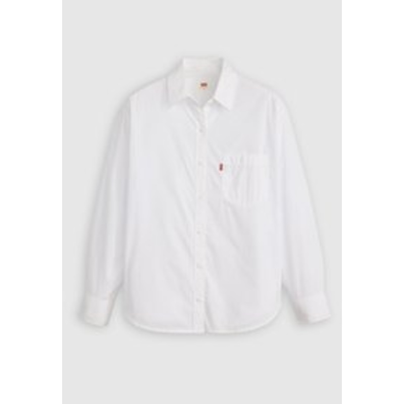 Levi’s HARLIE BOYFRIEND – Hemdbluse – bright white/wei