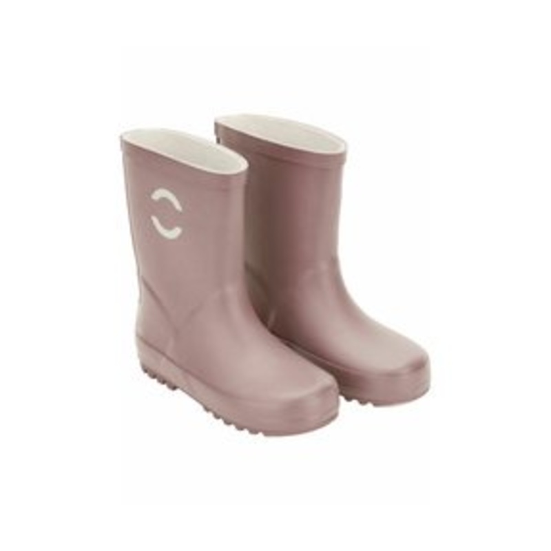 mikk-line SOLID – Gummistiefel – adobe rose/rosa