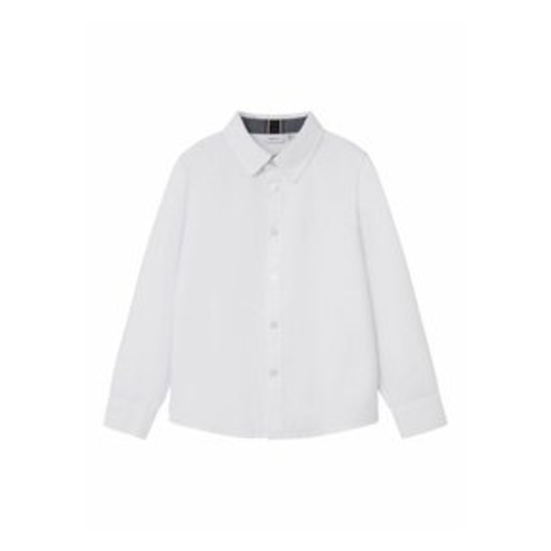 Name it NKMNEWSA – Hemd – bright white/offwhite