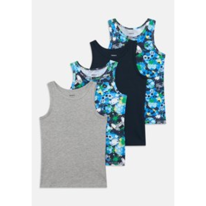 Name it NKMTANK 4 PACK – Unterhemd/-shirt – dark sapphire/dunkelblau
