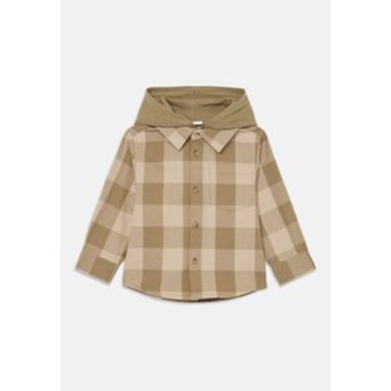 Name it NMMOLAF OVERSHIRT – Hemd – khaki