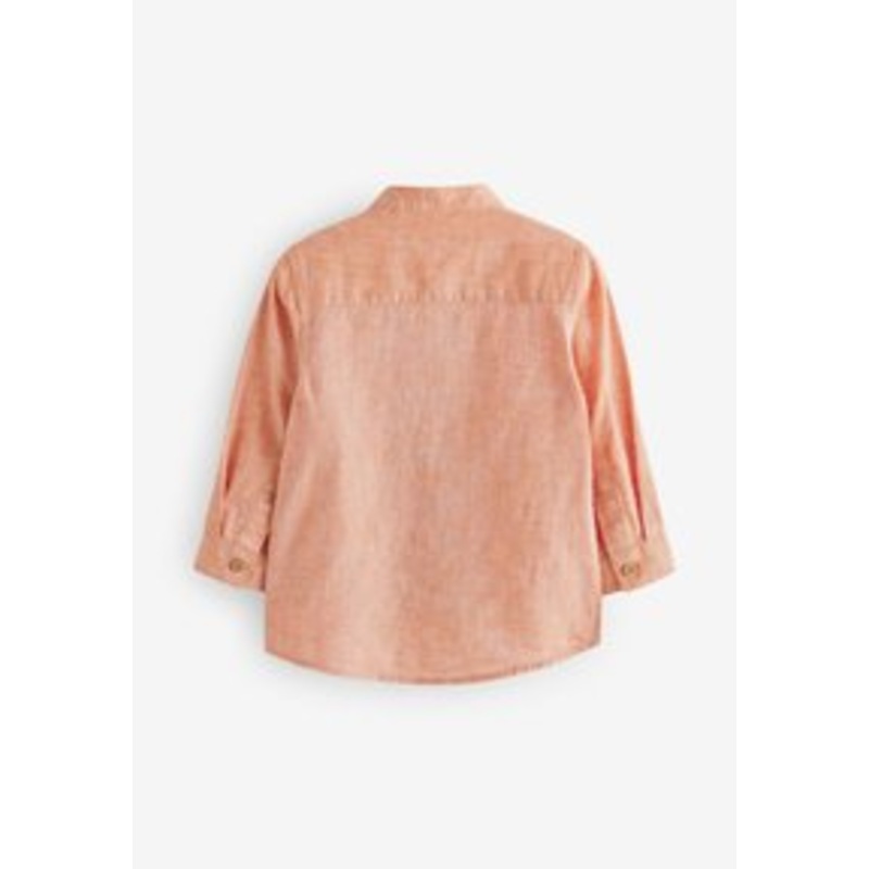 Next LONG SLEEVE MIX STANDARD – Hemd – orange