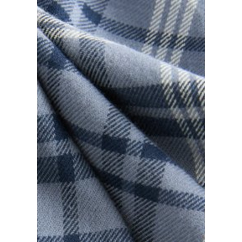 Next REGULAR FIT – LONG SLEEVE CHECK CHARACTER – Hemd – blue bear check/blau