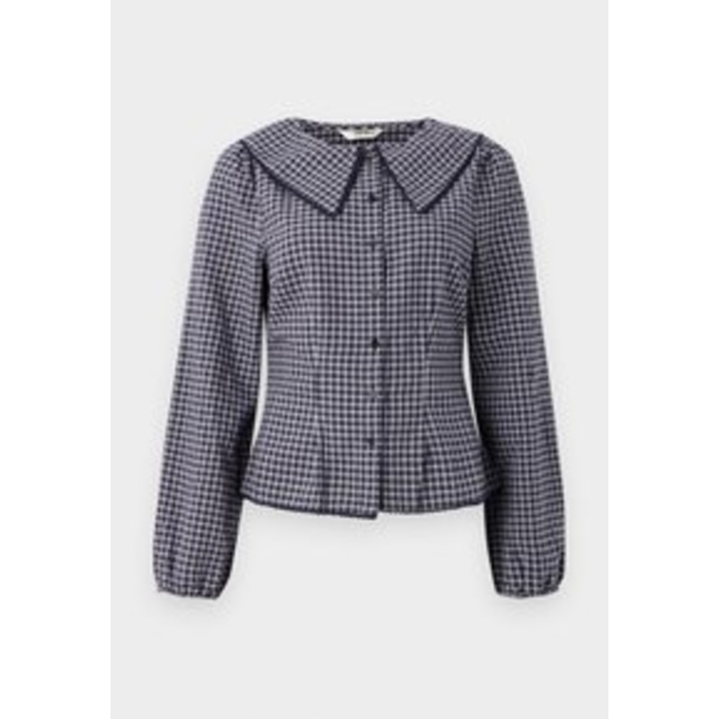 ONLY ONLGINNY COLLAR – Hemdbluse – night sky/dunkelblau