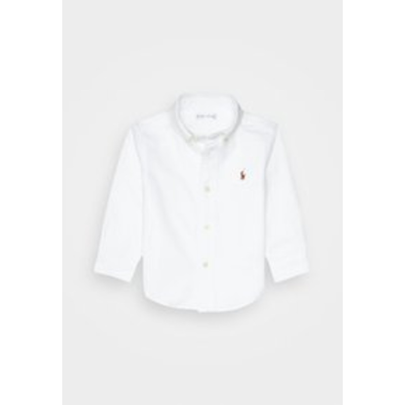 Polo Ralph Lauren COTTON OXFORD SHIRT – Hemd – white/wei
