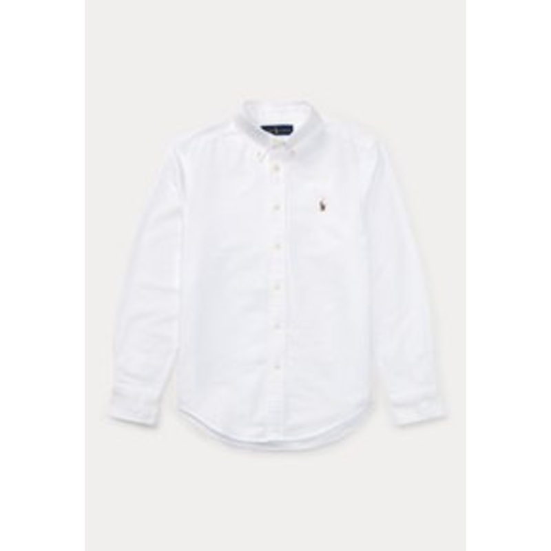 Polo Ralph Lauren THE ICONIC OXFORD SHIRT – Hemd – white/coloured denim