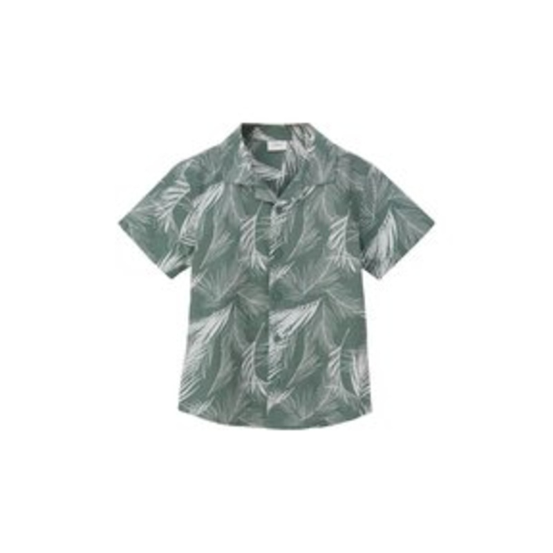 s.Oliver KURZARM – Hemd – petrol