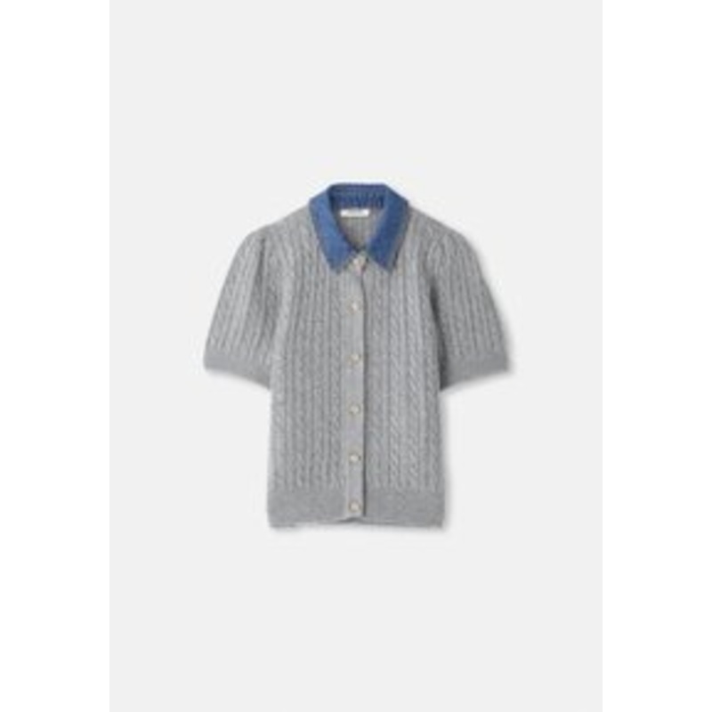 sandro MADIE  – Hemdbluse – gris/grau