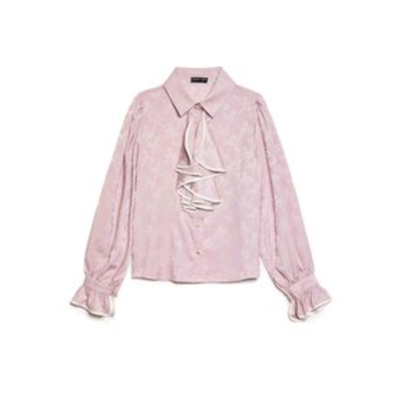 Sister Jane RUFFLE – Hemdbluse – lilac/flieder