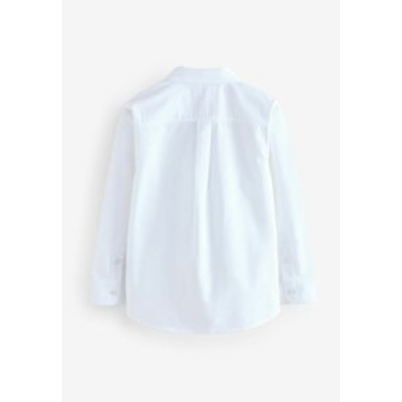 Superdry & Co REGULAR FIT OXFORD – Hemd – white/wei