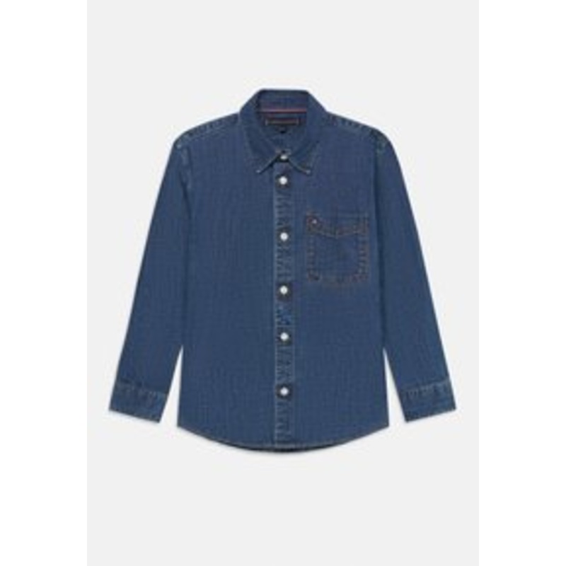 Tommy Hilfiger RELAXED SHIRT – Hemd – denim dark/dunkelblau