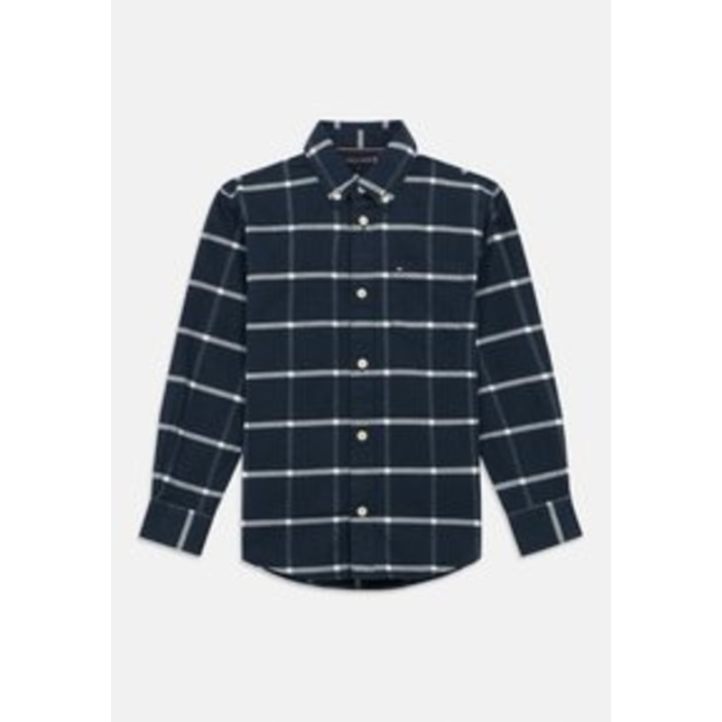 Tommy Hilfiger WINDOW PANE SHIRT – Hemd – black/schwarz