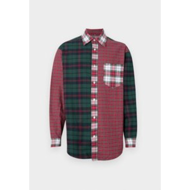 Tommy Jeans PATCHWORK UNISEX – Hemdbluse – multi-coloured/mehrfarbig