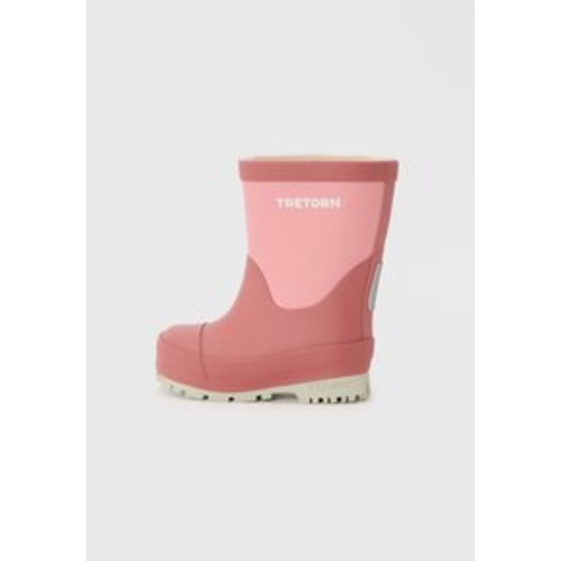 Tretorn VEN UNISEX – Gummistiefel – dusty cedar/dunkelrot