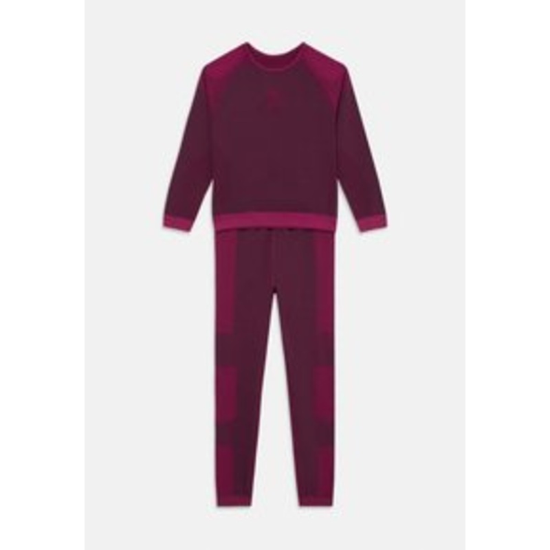 TROLLKIDS HEMSEDAL BASELAYER UNISEX SET – Unterhemd/-shirt – plum/lila