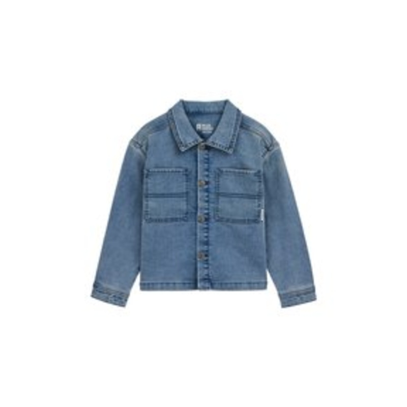 WE Fashion BLUE RIDGE – Hemd – light blue/hellblau