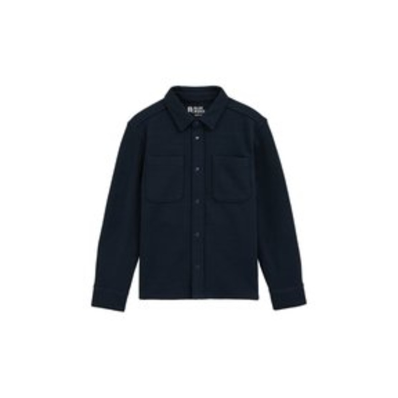 WE Fashion BLUE RIDGE – Hemd – navy blue/blau-meliert