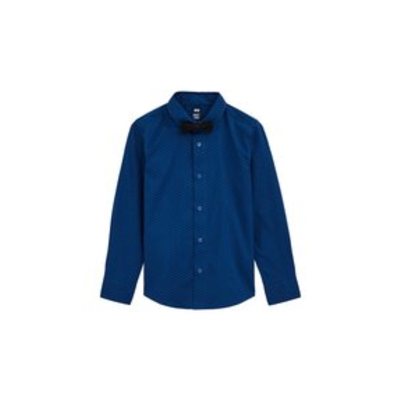 WE Fashion Hemd – blue/blue denim