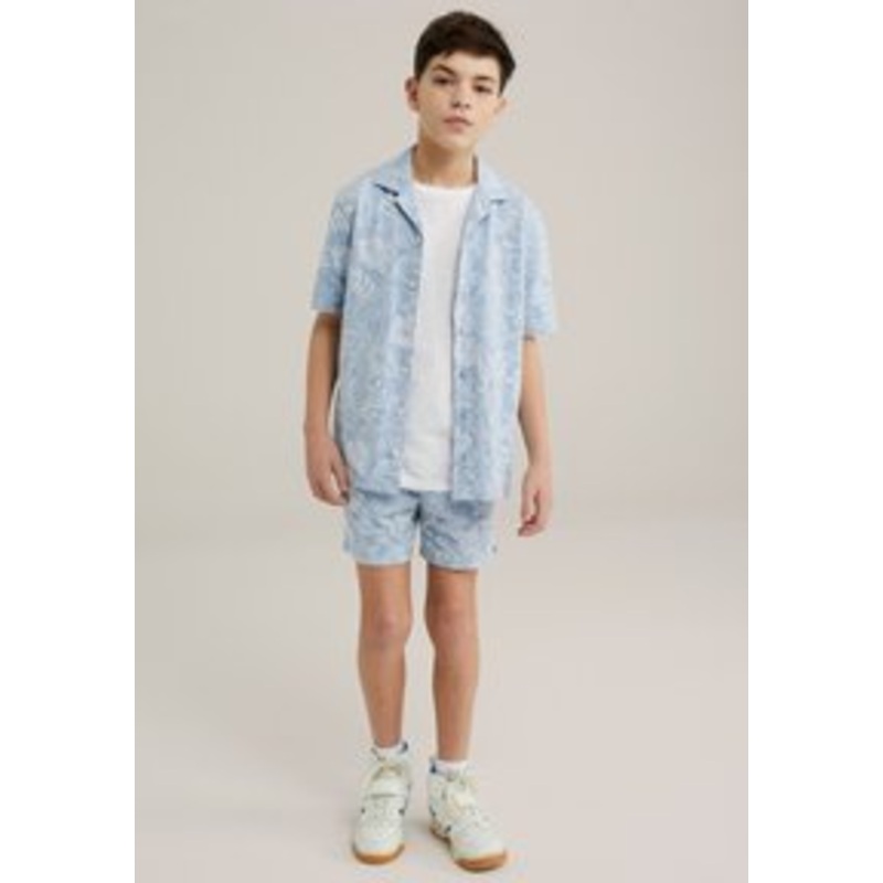 WE Fashion Hemd – light blue/hellblau