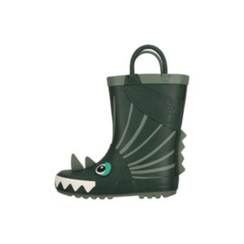 ZIGZAG ROOK – Gummistiefel – hunter green/grn