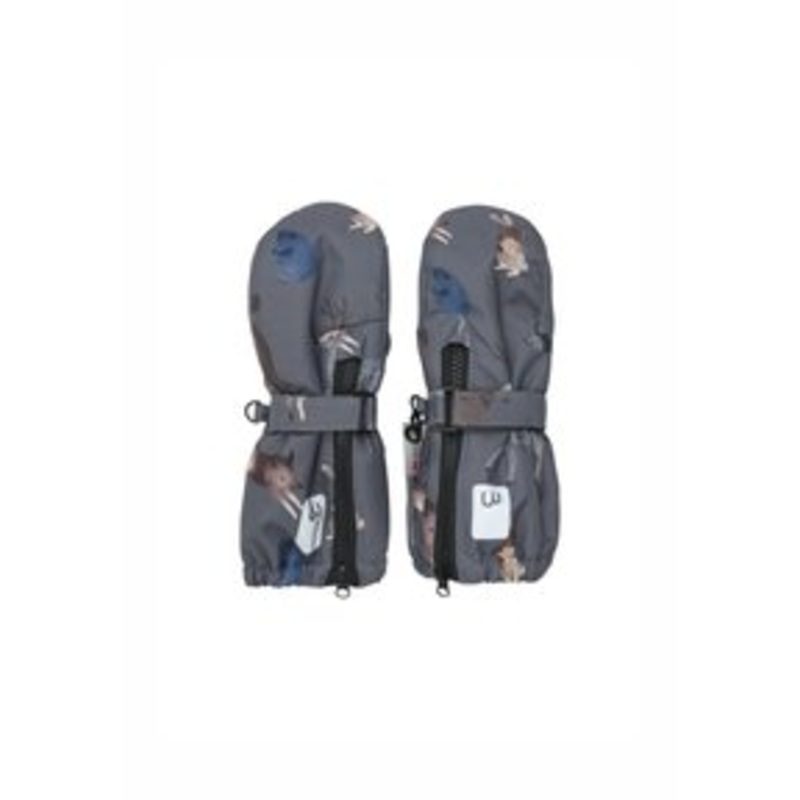 Minymo Fustling – dark gull grey/grau