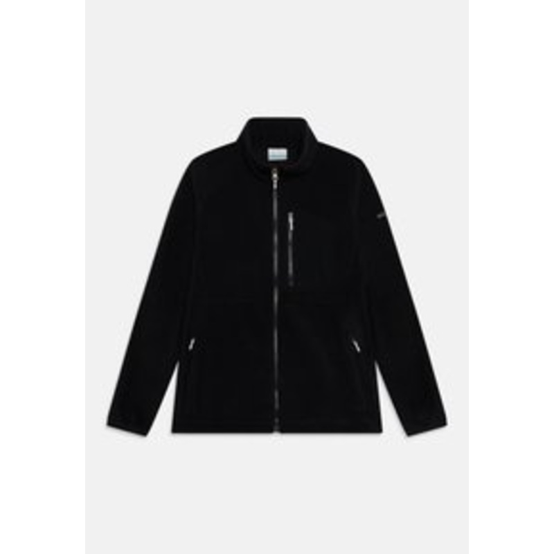 Columbia FAST FULL ZIP UNISEX – Fleecejacke – black/schwarz