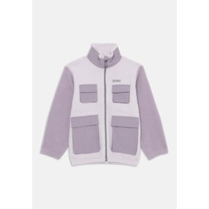 Columbia JASPER RIDGE FULL ZIP UNISEX – Fleecejacke – lavender pearl/shale purple/flieder