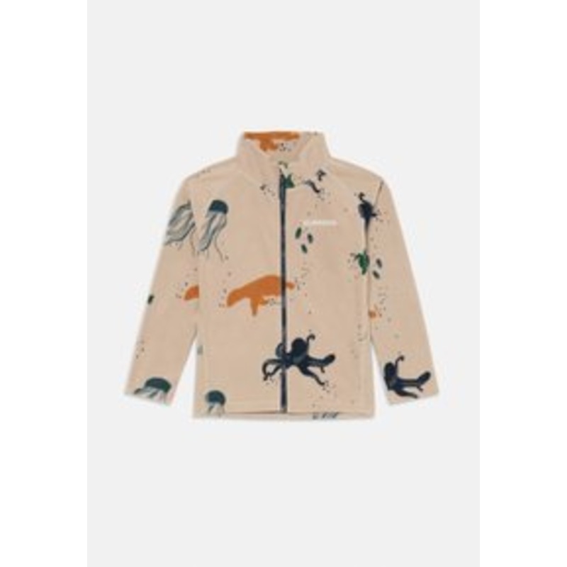 Didriksons MONTE UNISEX – Fleecejacke – multi-coloured/mehrfarbig