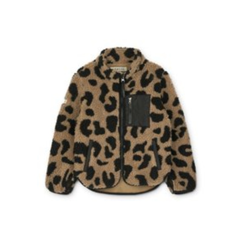 Liewood 10TH ANNIVERSARY NOLAN UNISEX – Fleecejacke – Brown/Black/mehrfarbig