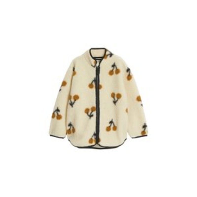 Minories WITH CHERRY   – Fleecejacke – beige
