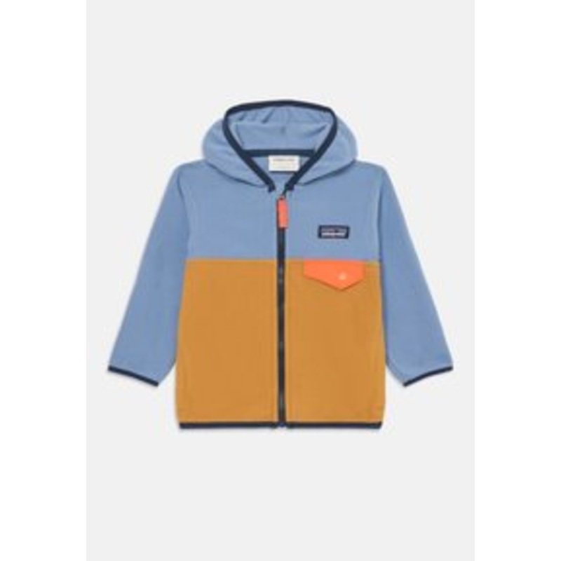 Patagonia BABY SNAP UNISEX – Fleecejacke – blue/ochre/blau