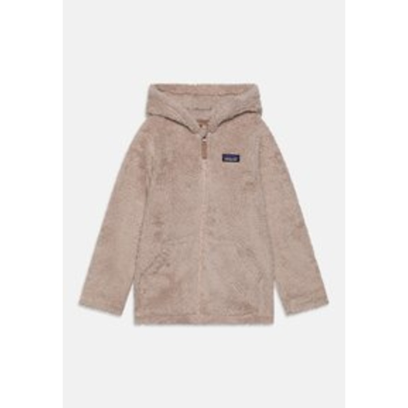 Patagonia FRIENDS HOODY UNISEX – Fleecejacke – shroom taupe/taupe