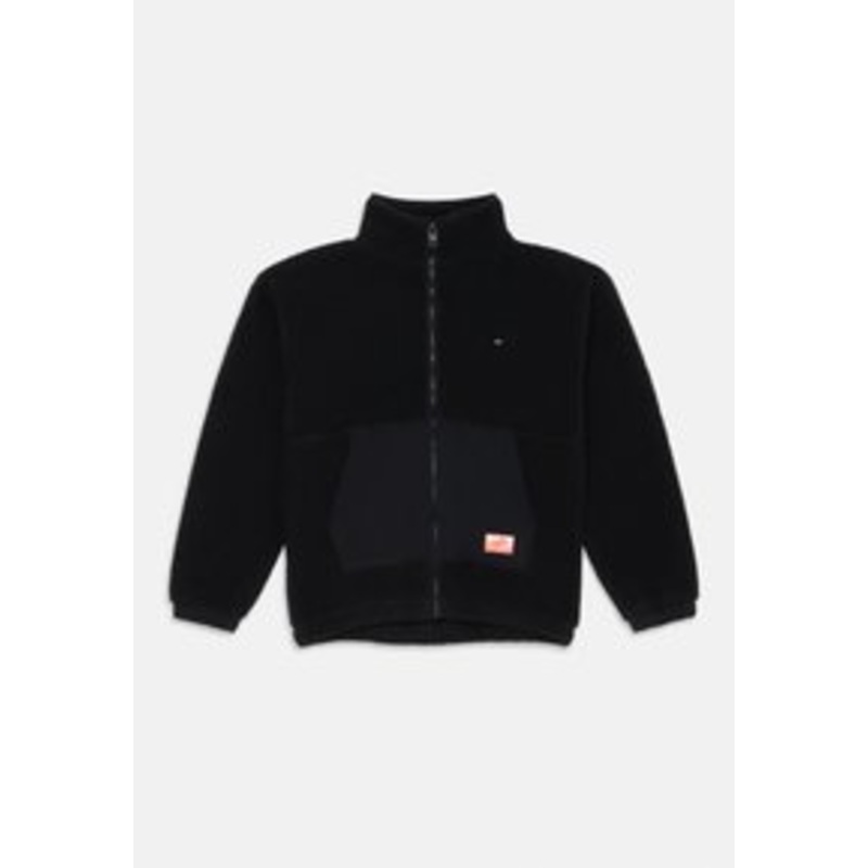 Tommy Hilfiger Fleecejacke – black/schwarz