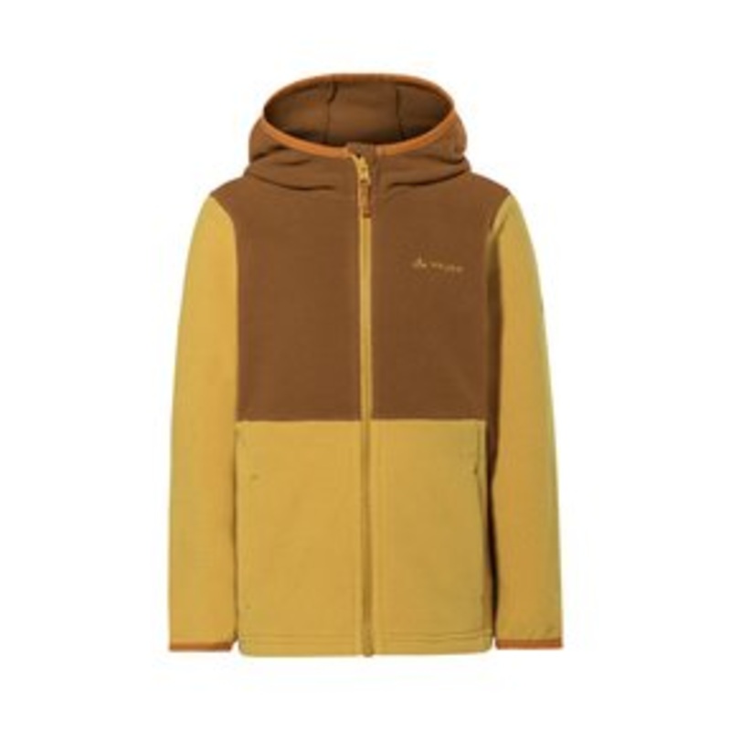 Vaude PULEX  – Fleecejacke – savanna/gelb-meliert