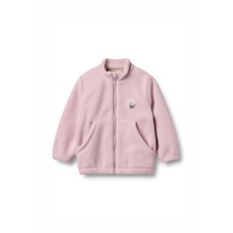 Wheat HELGE – Fleecejacke – lavender mist/pink