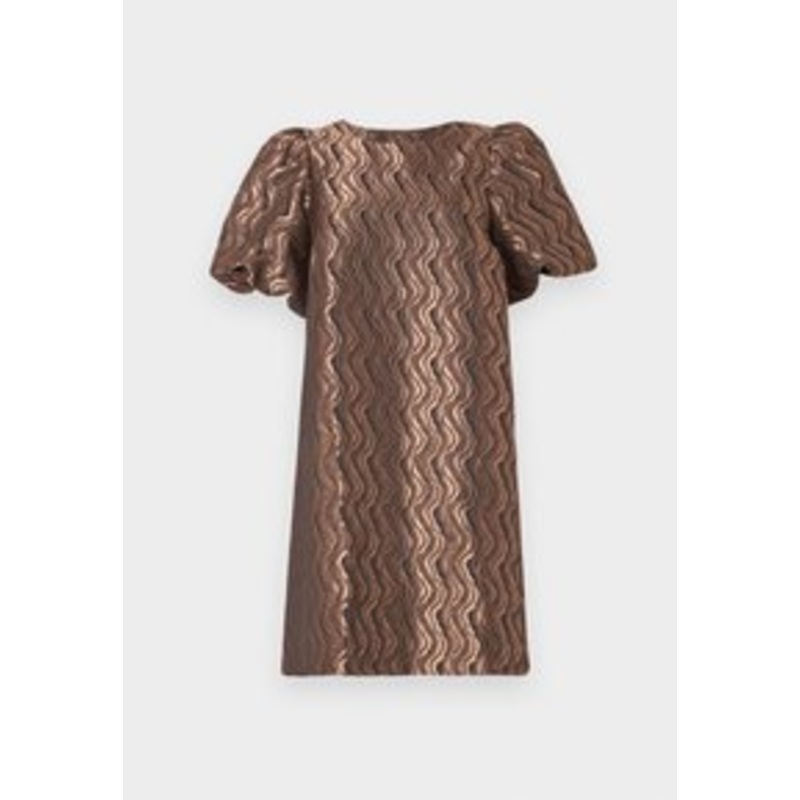 YAS YASSIRLEY DRESS – Cocktailkleid/festliches Kleid – mocha mousse/braun