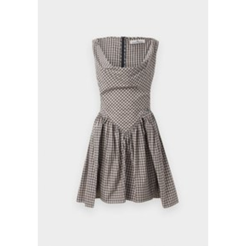Vivienne Westwood MINI SUNDAY DRESS – Freizeitkleid – off white/mehrfarbig