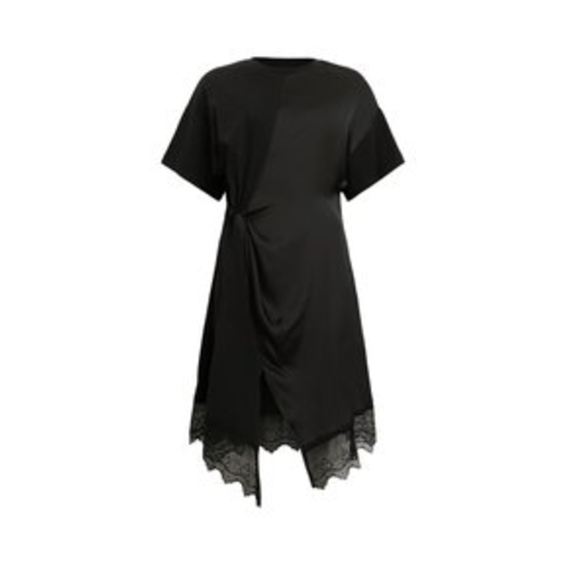AllSaints LANA DRESS – Cocktailkleid/festliches Kleid – black/schwarz