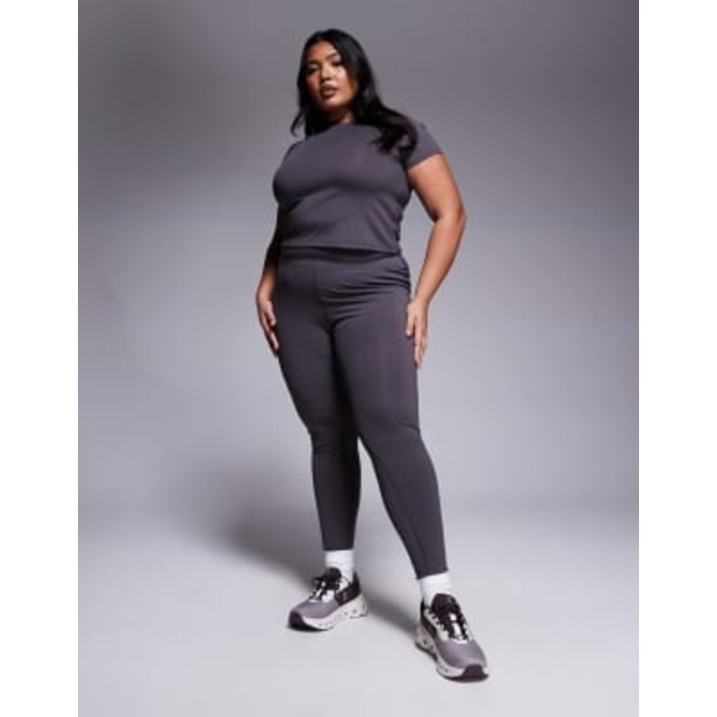 4505 Curve Icon soft touch gym set in granite gray