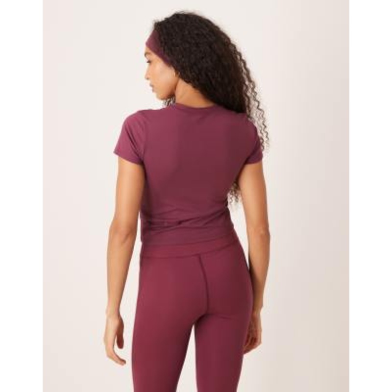 4505 Icon soft touch set in mulberry