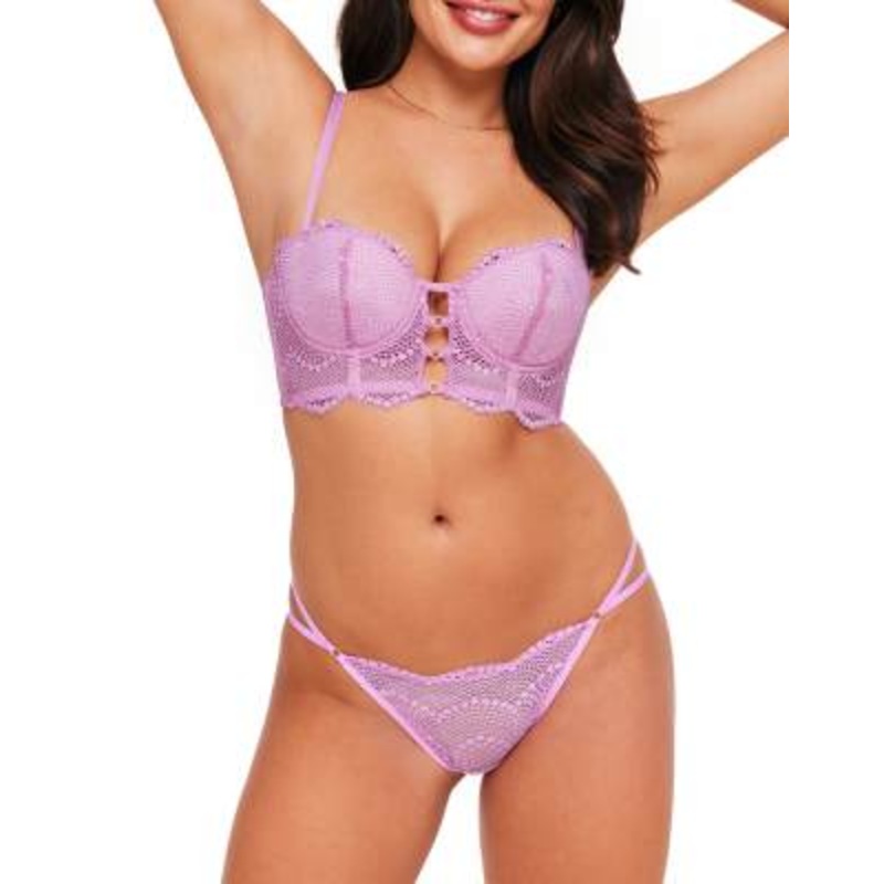 Adore Me Margaritte set in medium purple