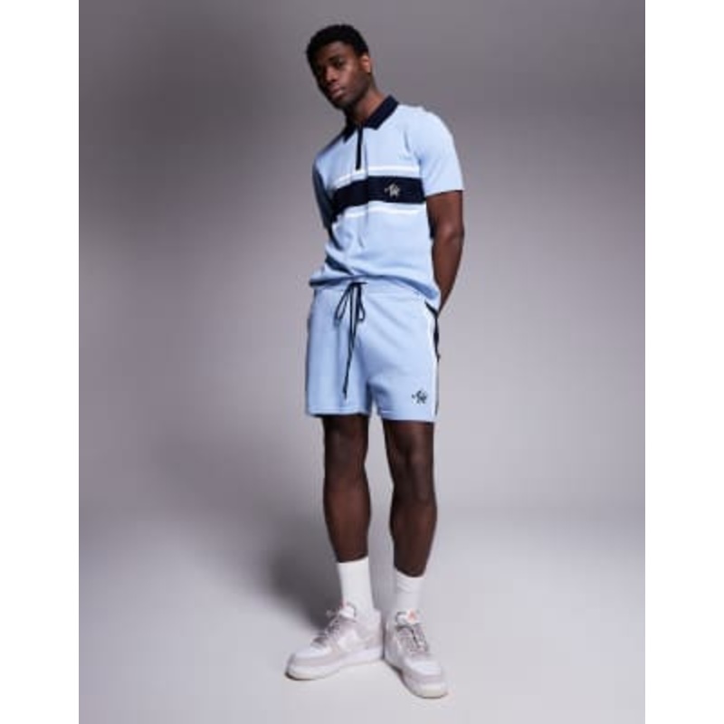 Alma De Ace knit set in blue