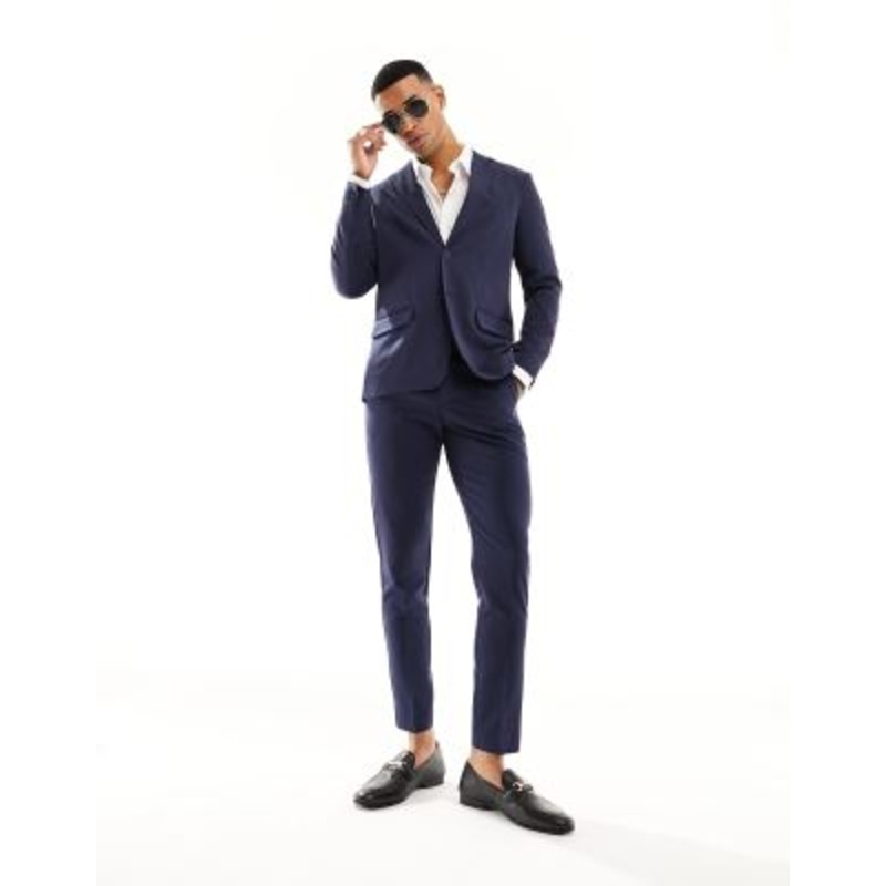 Only & Sons slim fit suit in navy