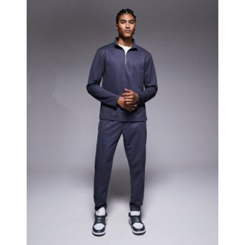 River Island smart set in dark gray